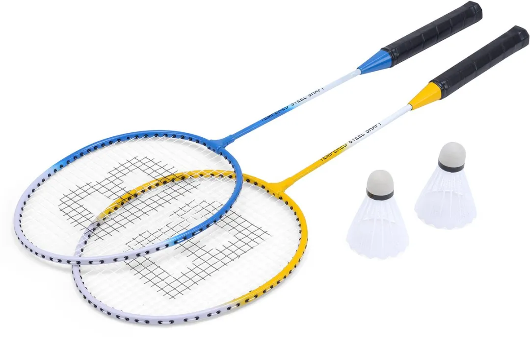 Toyrific Pro Baseline Badminton Set - 2 Spelers - Zwart