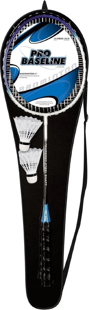 Toyrific Pro Baseline Badminton Set
