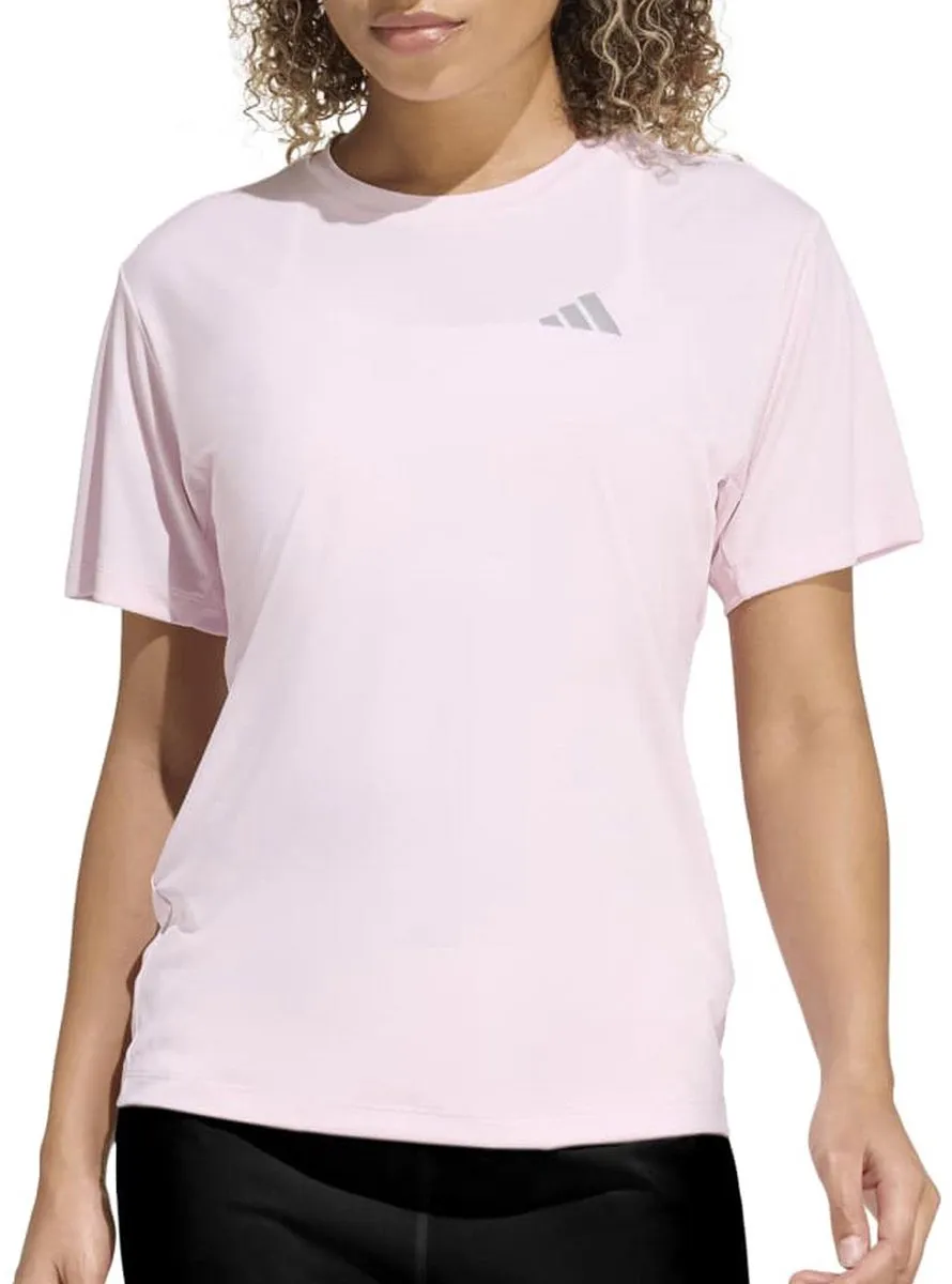 adidas Essentials Running Shirt Dames M - Lichtblauw