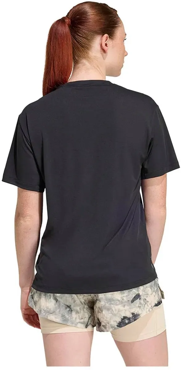adidas Essentials Running Shirt Dames M - Lichtblauw