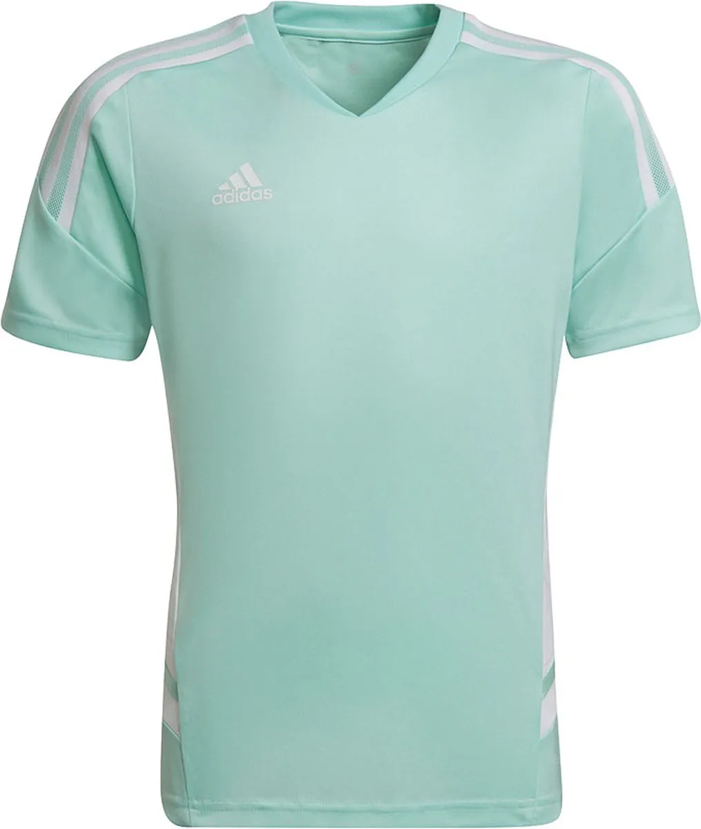 adidas Condivo 22 Training Shirt HD4719 - 164 - Lichtblauw