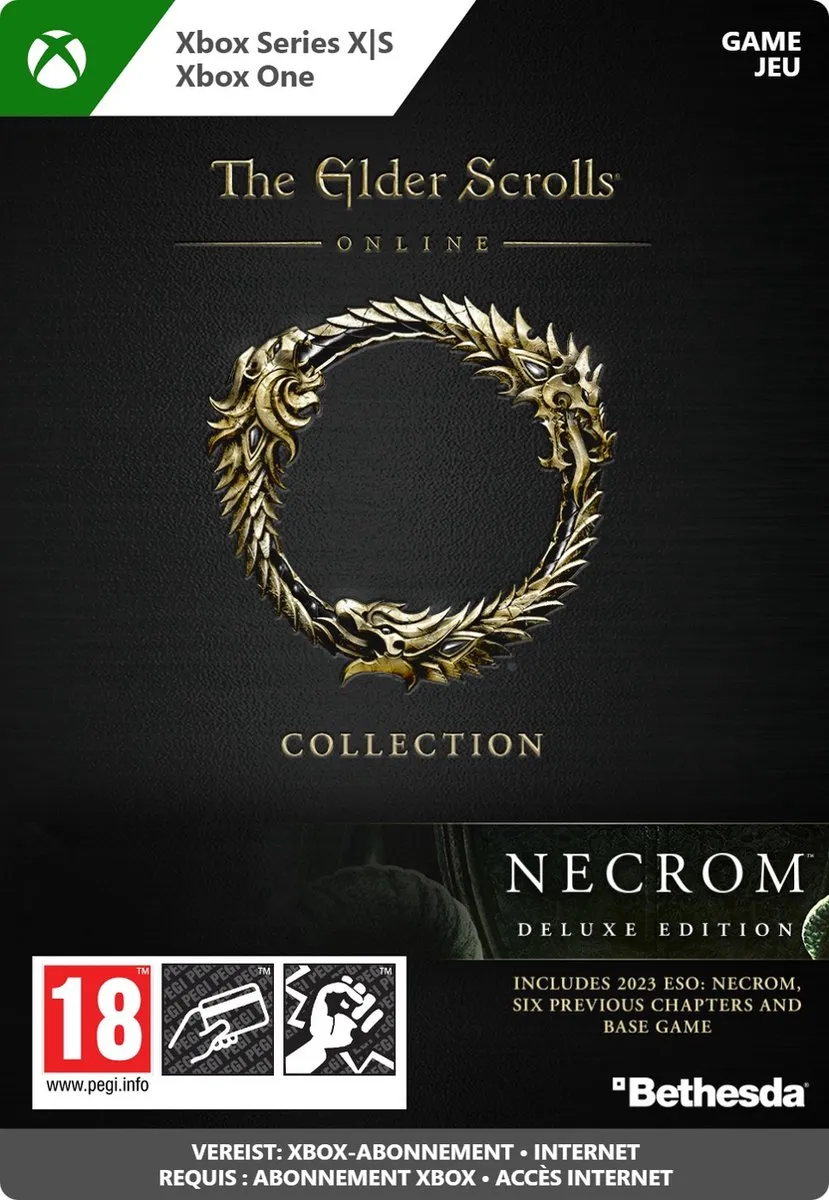Bethesda The Elder Scrolls Online Deluxe Collection Necrom