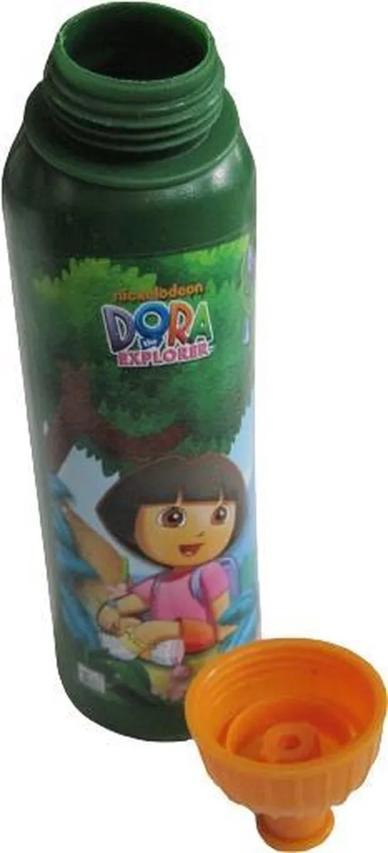 Nickelodeon Dora The Explorer Bidon 400ml - Groen