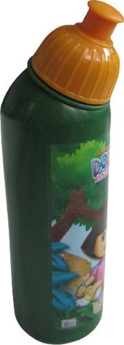 Nickelodeon Dora The Explorer Bidon 400ml - Groen