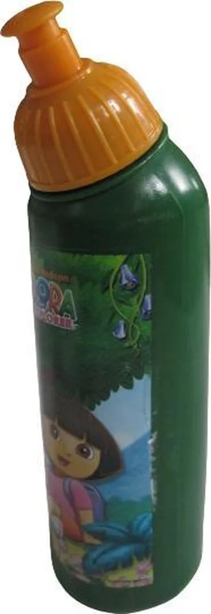 Nickelodeon Dora The Explorer Bidon 400ml - Groen - afbeelding 6 van 6