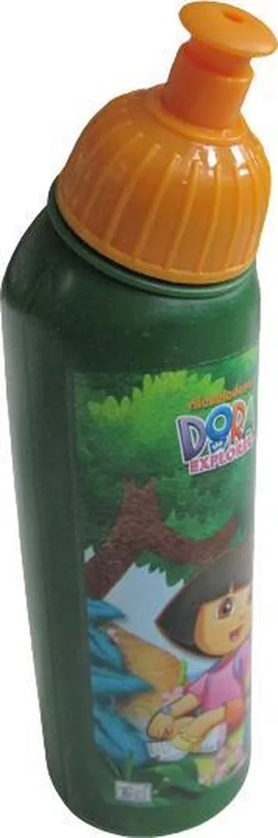 Nickelodeon Dora The Explorer Bidon 400ml - Groen