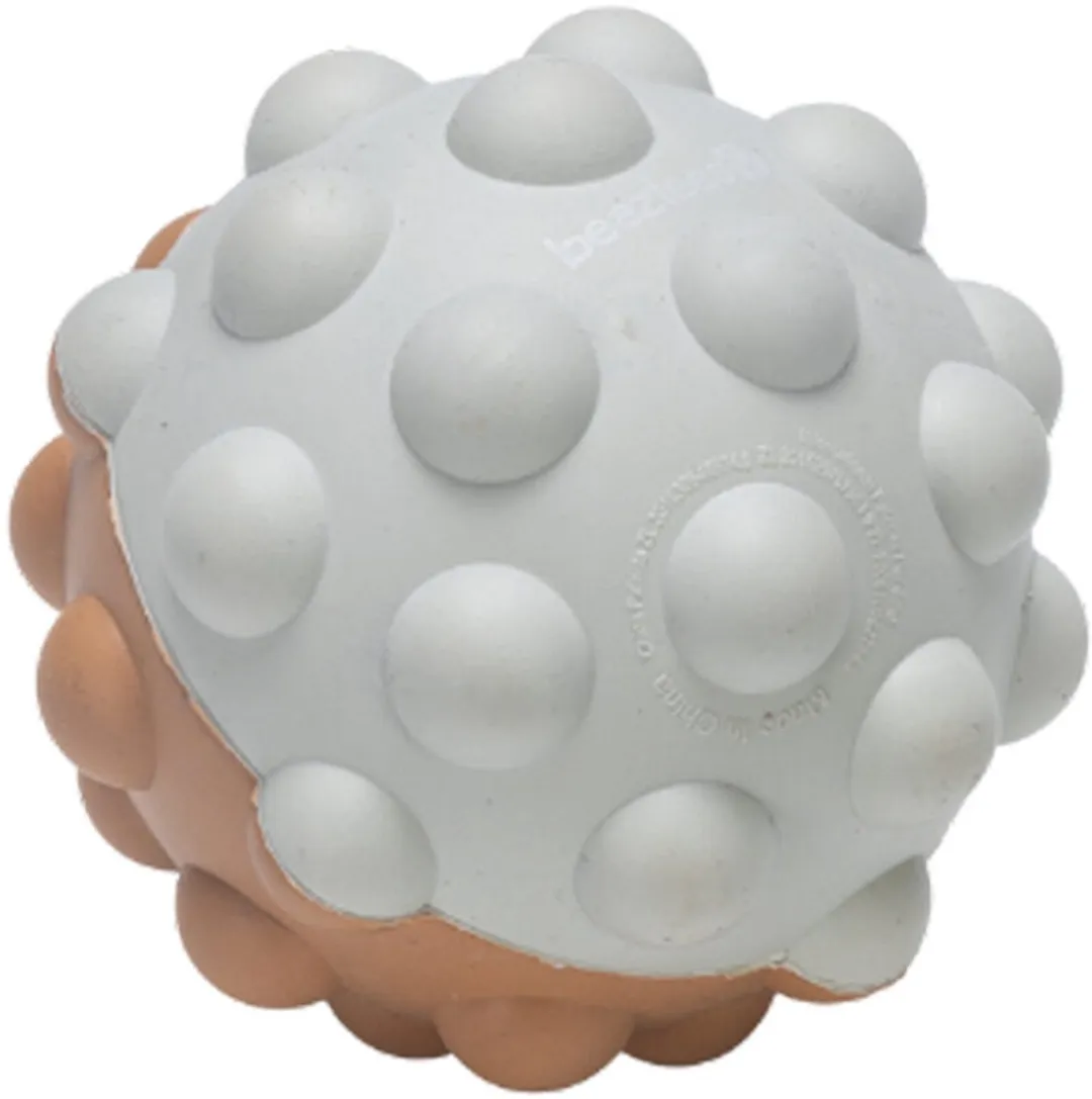 Beeztees Puppy Speelbal Denise 6,2cm - Grijs