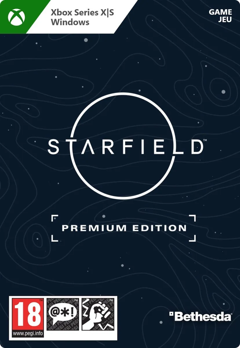Bethesda Starfield Premium Edition - Xbox Series X|S - Shattered Space