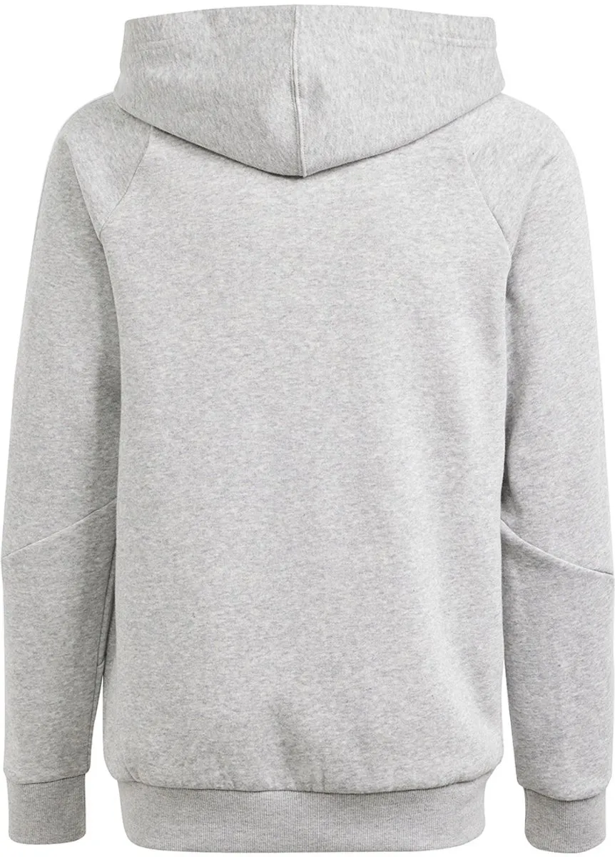 Adidas Tiro 24 Hooded Sweat Kinder - Grijs 128cm