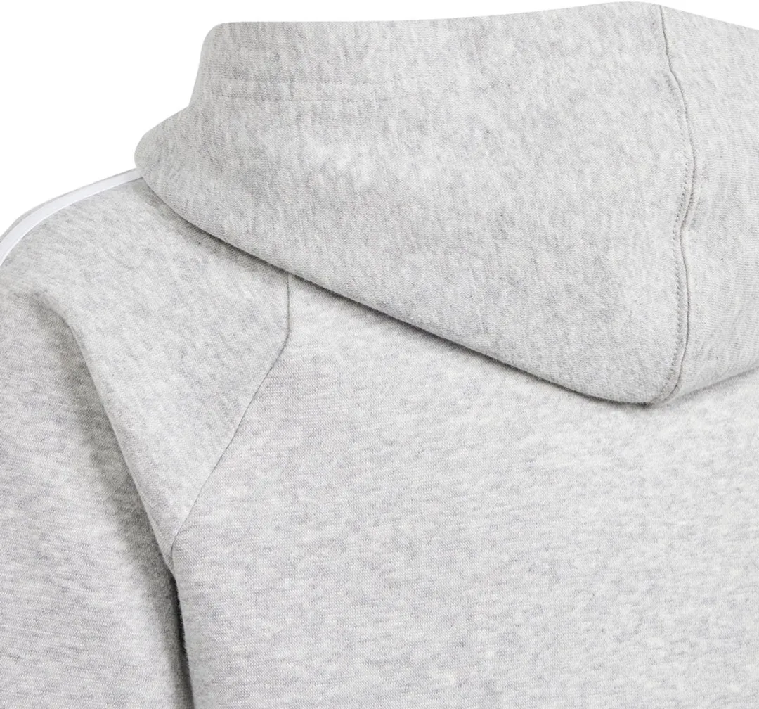 Adidas Tiro 24 Hooded Sweat Kinder - Grijs 128cm