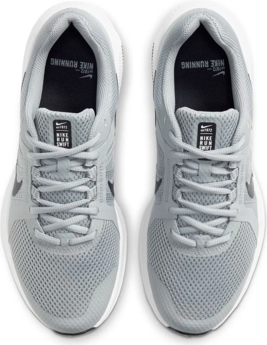 Nike Run Swift 2 Hardloopschoenen 40 - Grijs/Wit