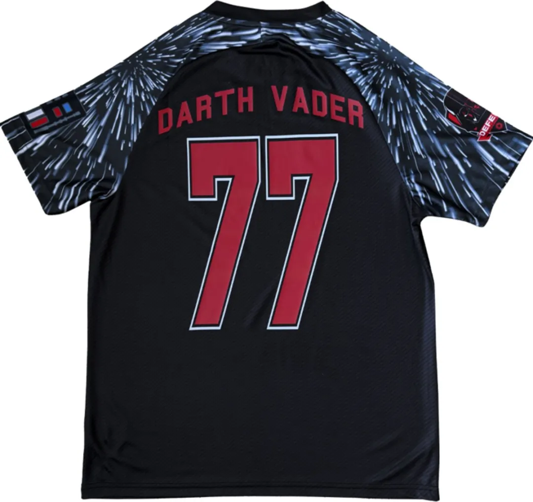 Star Wars Darth Vader Heren Jersey - XL
