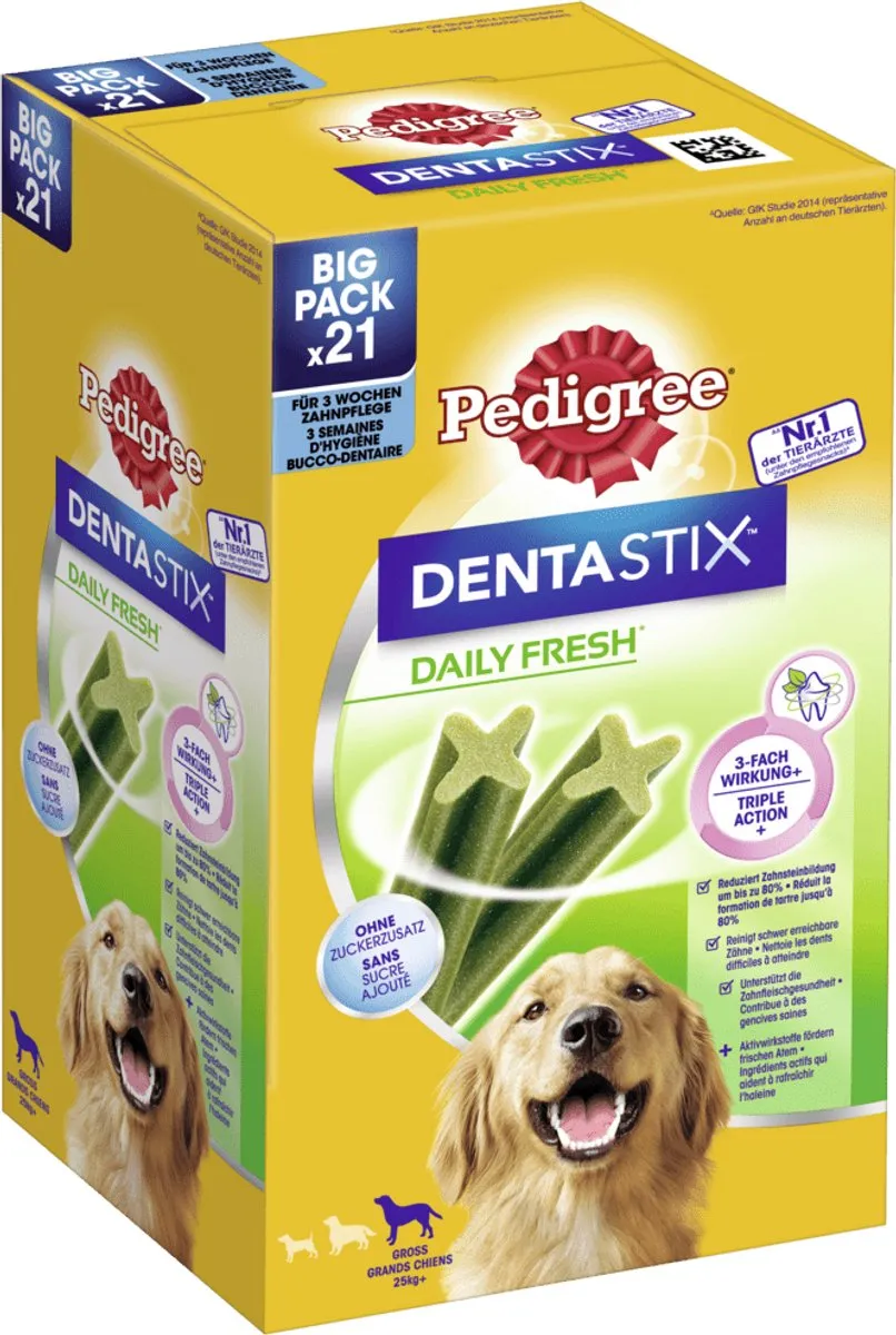 Pedigree DentaStix Fresh Grote Hond