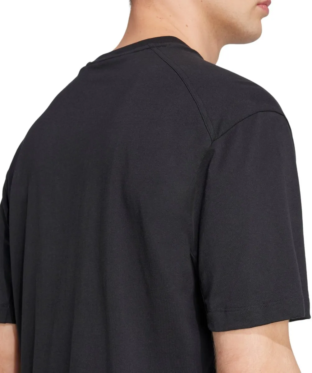 Adidas Terrex Classic Logo T-shirt Heren - XS - Zwart - afbeelding 6 van 6