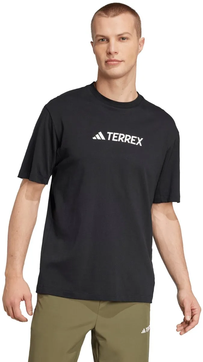 Adidas Terrex Classic Logo T-shirt Heren