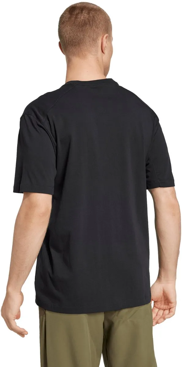 Adidas Terrex Classic Logo T-shirt Heren - XS - Zwart - afbeelding 4 van 6