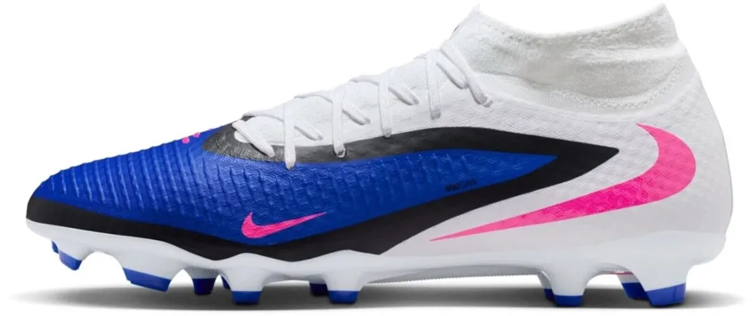 Nike Phantom 6 High FG Voetbalschoenen HQ2278-446 - Maat 42.5 - Wit