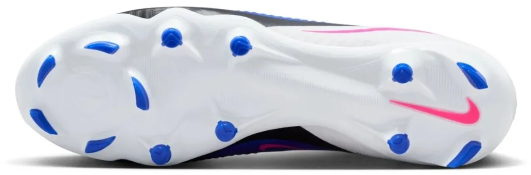 Nike Phantom 6 High FG Voetbalschoenen HQ2278-446 - Maat 42.5 - Wit