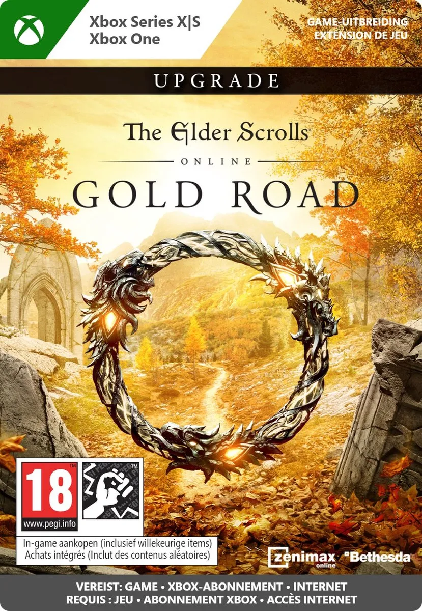 Bethesda The Elder Scrolls Online Gold Road
