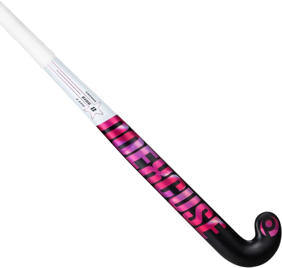 Princess No Excuse Rise P1 Junior Hockeystick - Zwart