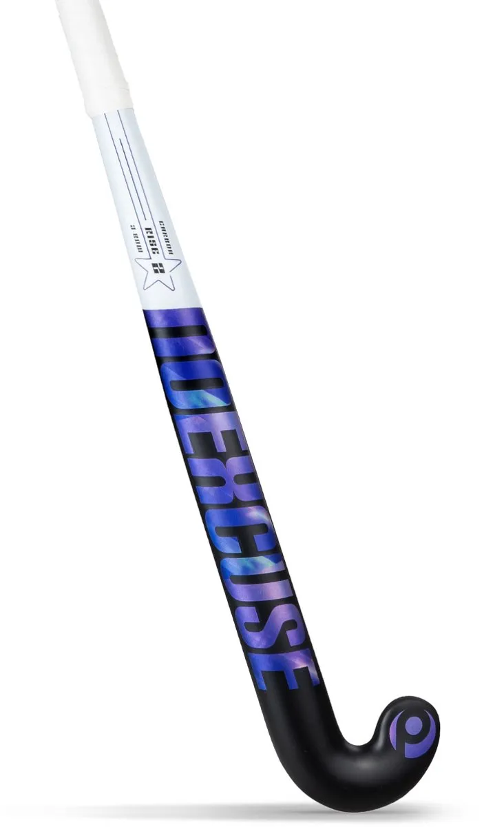 Princess No Excuse Rise P1 Junior Hockeystick - Zwart