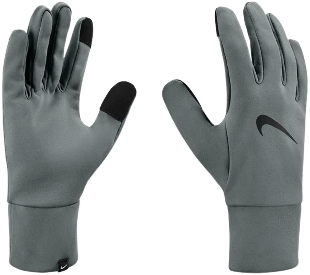 Nike Therma-Fit Fleece Handschoenen Heren - M - Grijs
