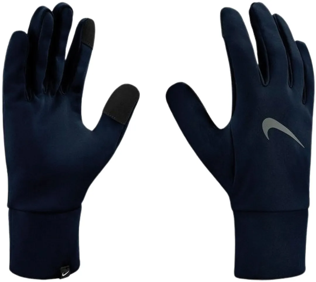 Nike Therma-Fit Fleece Handschoenen Heren - M - Grijs