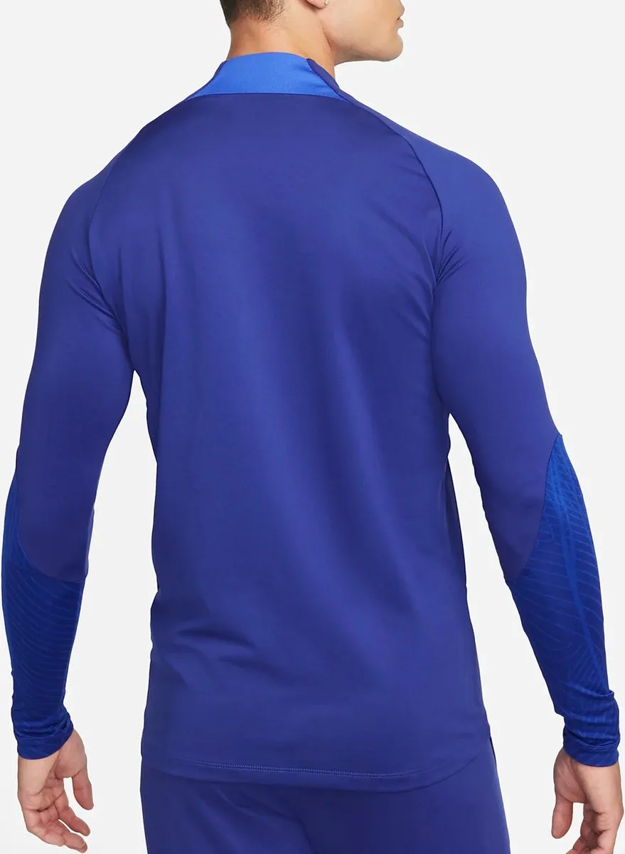 Nike KNVB MNK DF STRK DRIL TOP K Heren Trui - L - Blauw