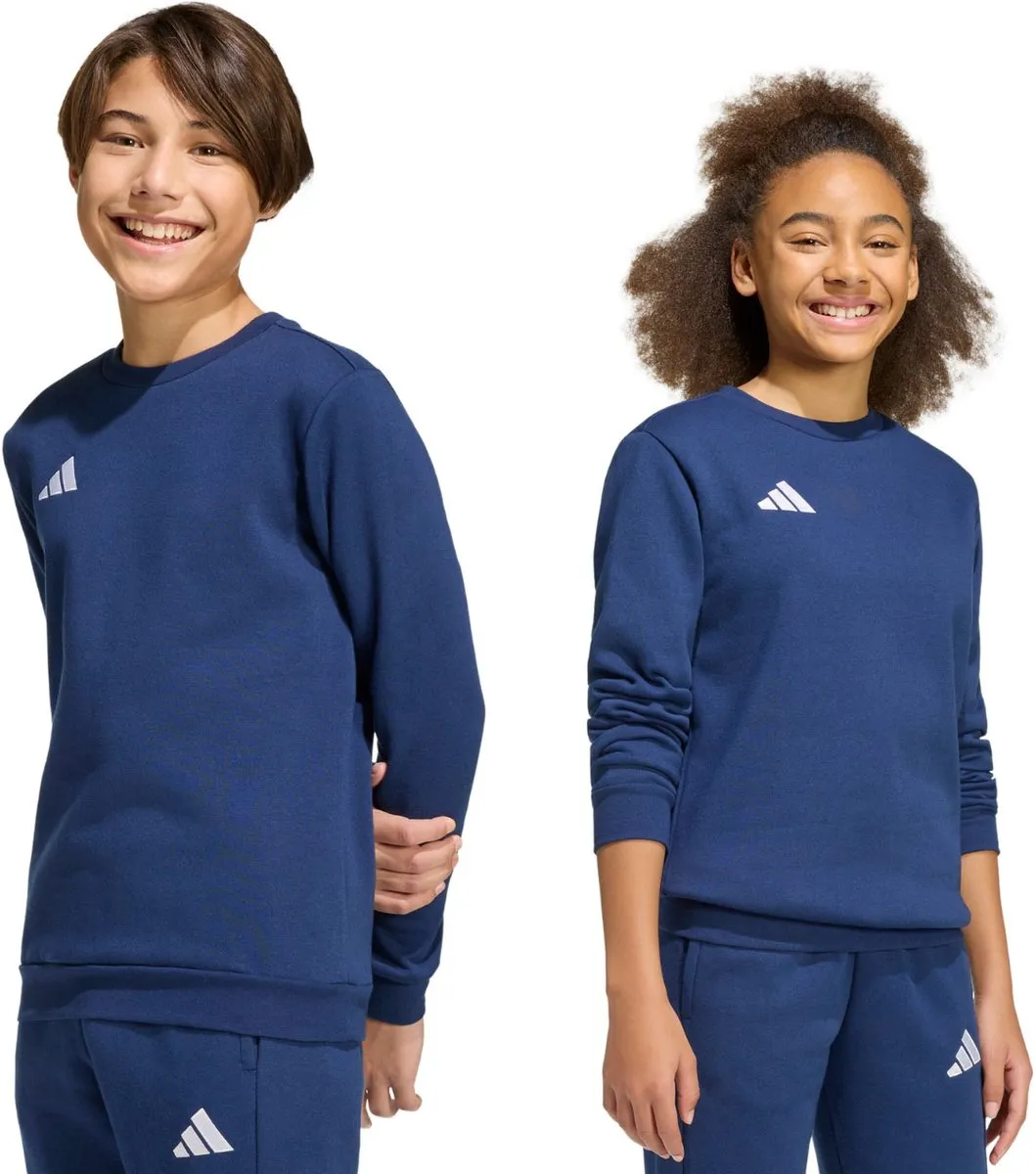 Adidas Entrada 26 Trainingstop Kinderen - 116cm Marineblauw