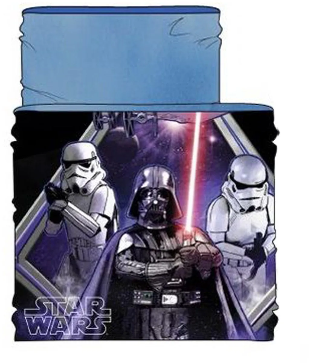 Star Wars Lichtblauwe Sjaal