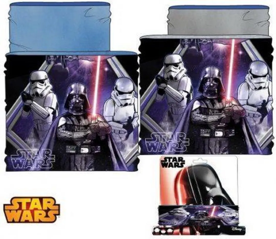 Star Wars Lichtblauwe Sjaal