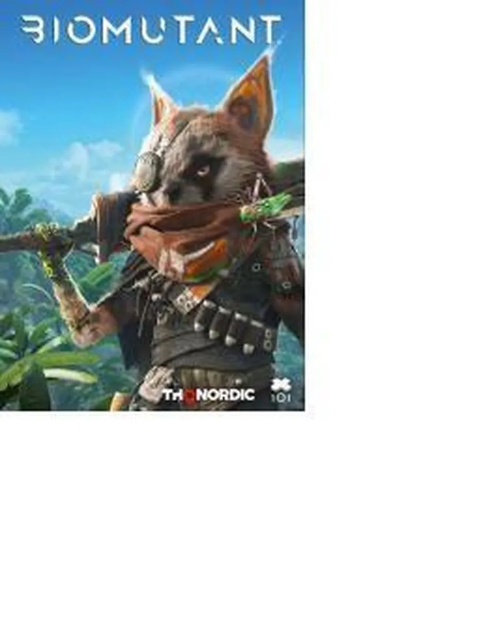 THQ Nordic Biomutant - PC Game