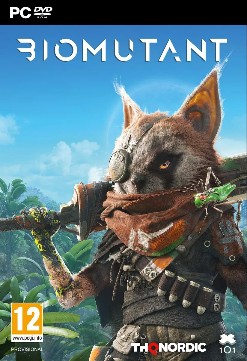 THQ Nordic Biomutant - PC Game
