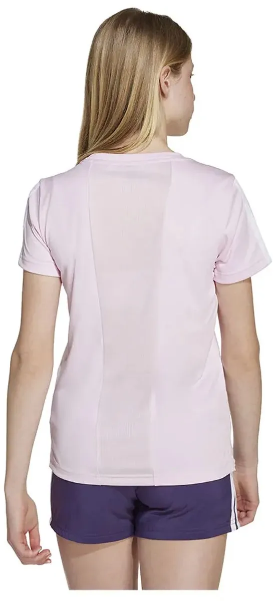 adidas 3-Stripes T-shirt Kids JW5018 - 164 Roze