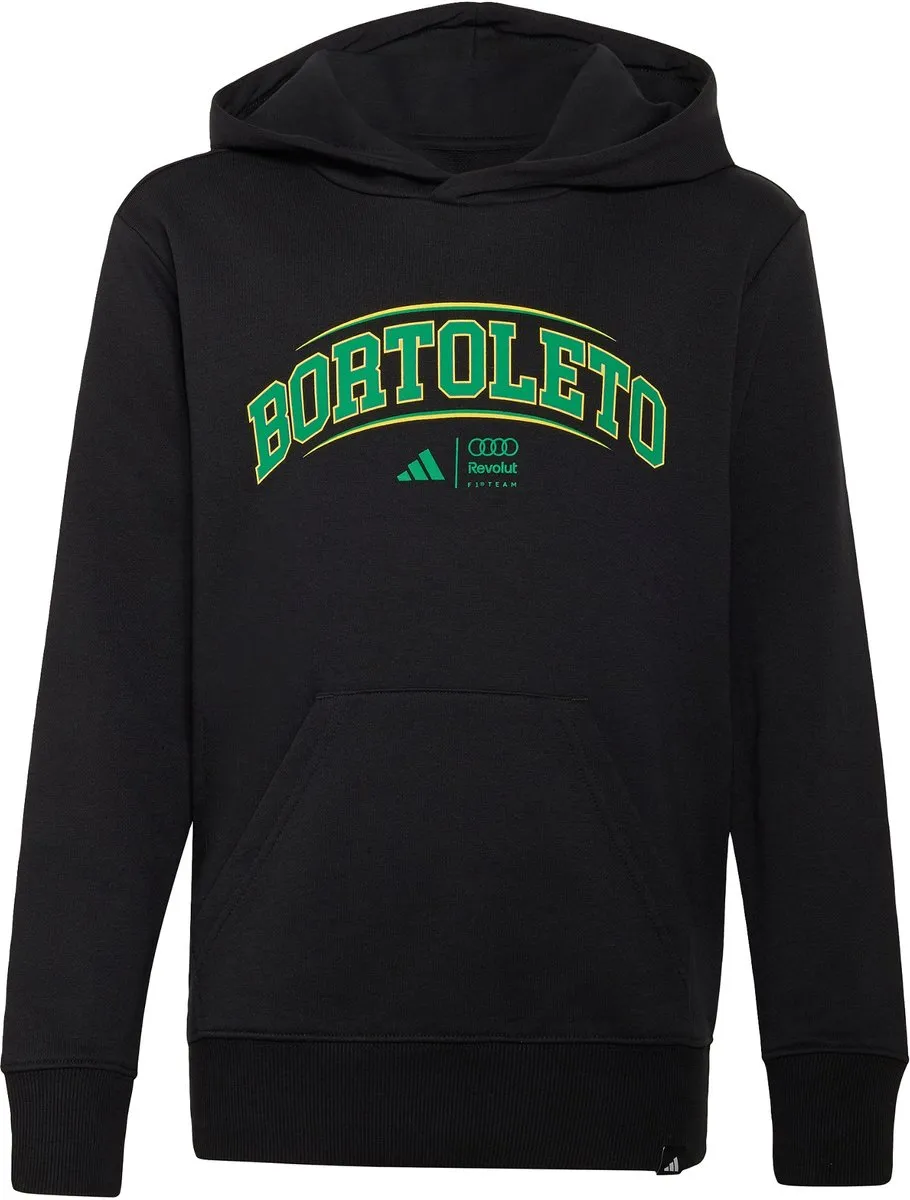adidas Performance F1 Team Gabriel Bortoleto Graphic III Hoodie KT4428 - Zwart