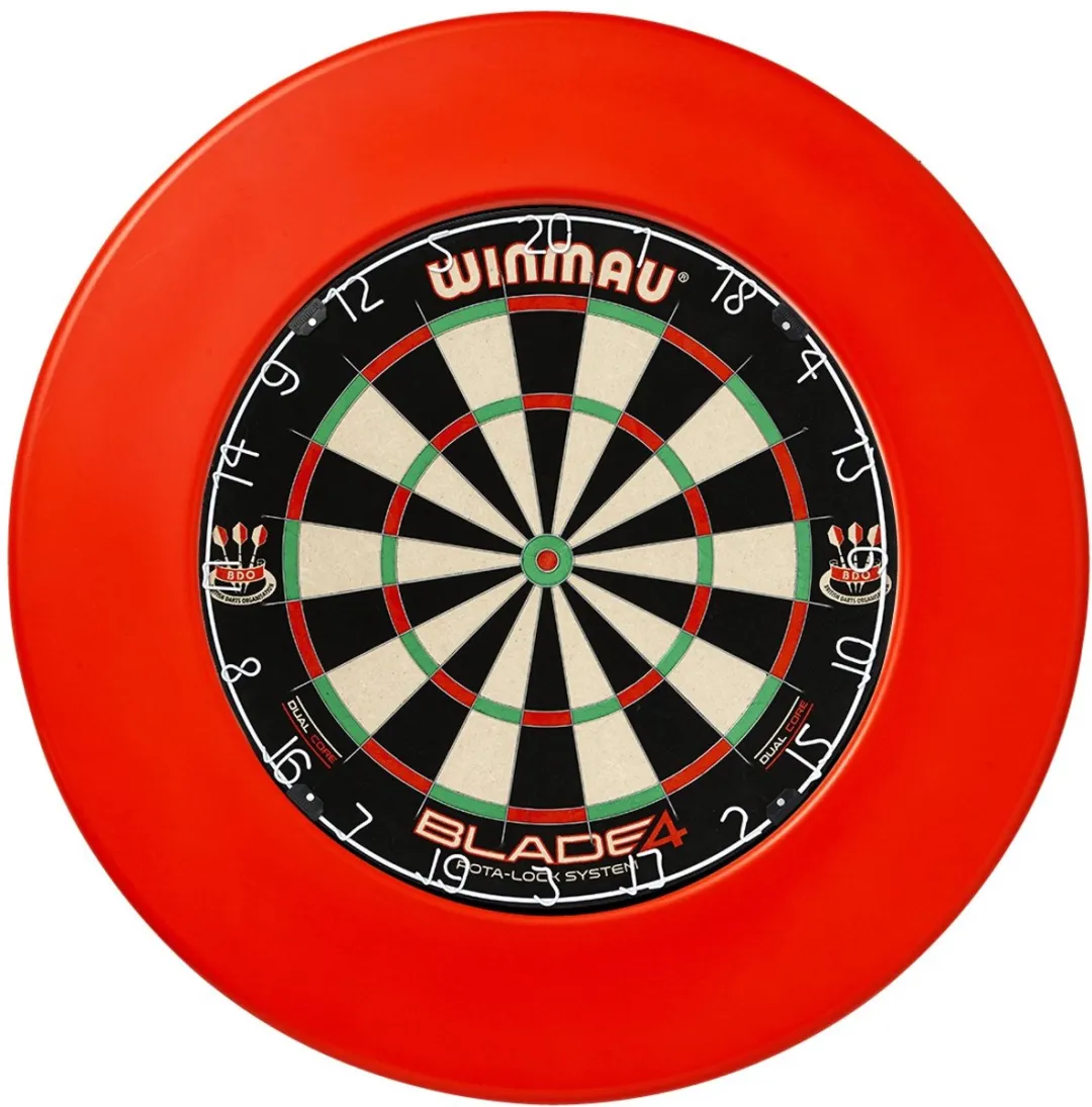HOT Sports + Toys Dartbord Surround Rood 12x3,5cm