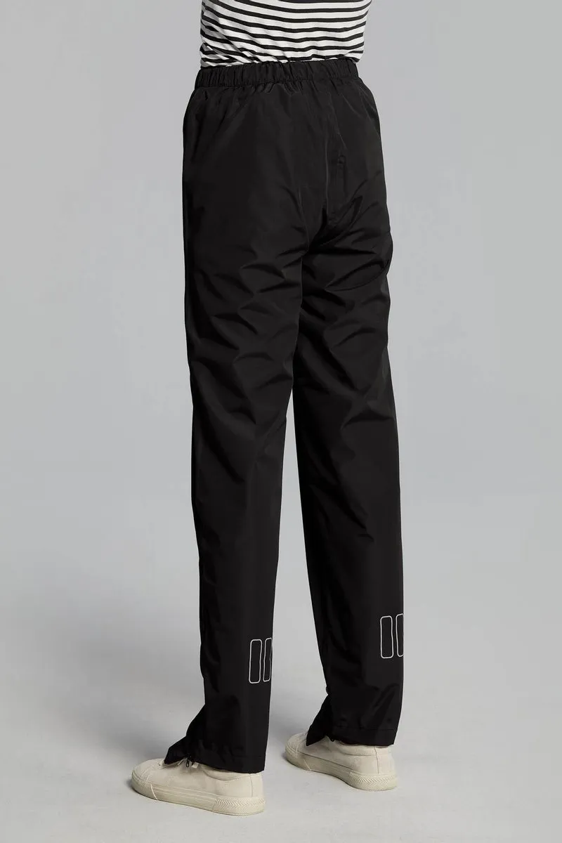 Basil Hoga Regenbroek Unisex - XL - Zwart