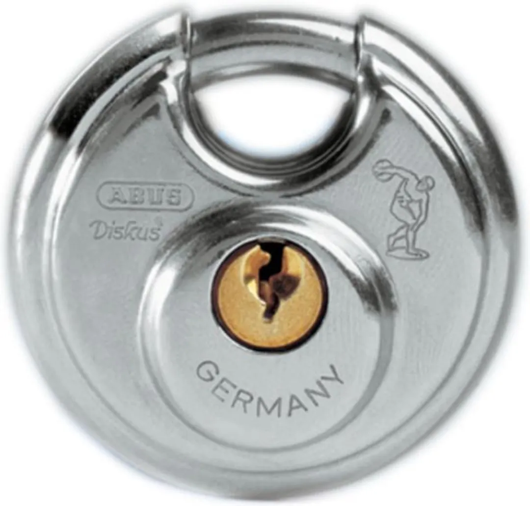 ABUS Discushangslot 50mm - Roestvrijstaal - afbeelding 3 van 4