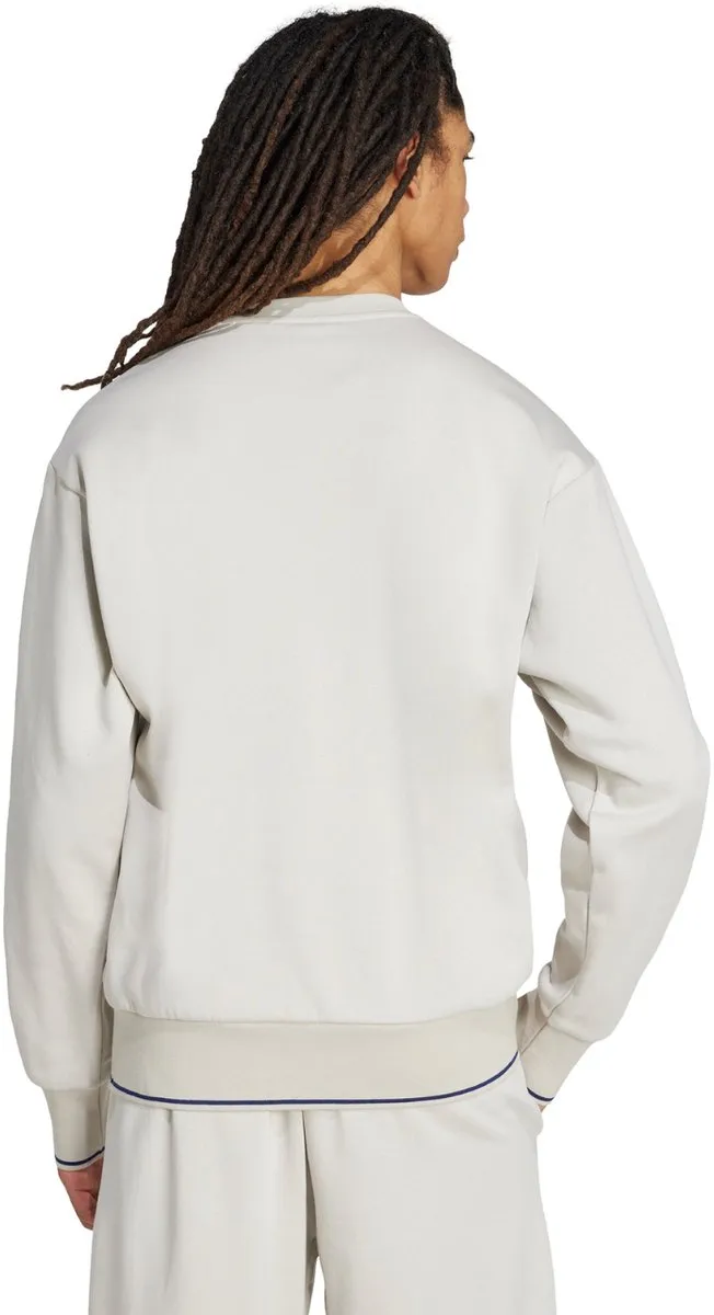 Adidas Heren Collegiate Sweater - Grijs XXL