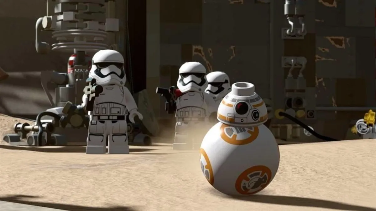 LEGO Star Wars The Force Awakens PS Vita - 1 Speler