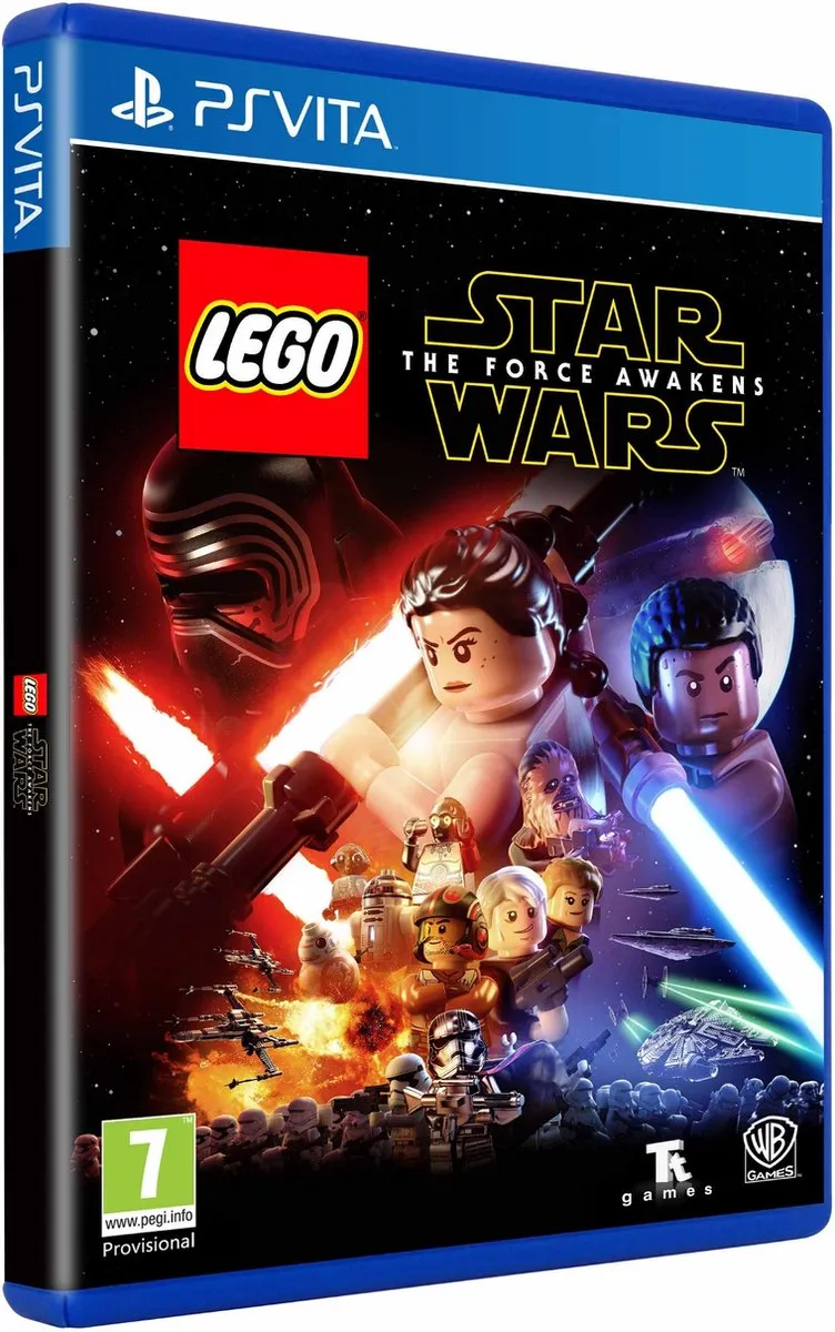 LEGO Star Wars The Force Awakens PS Vita - 1 Speler
