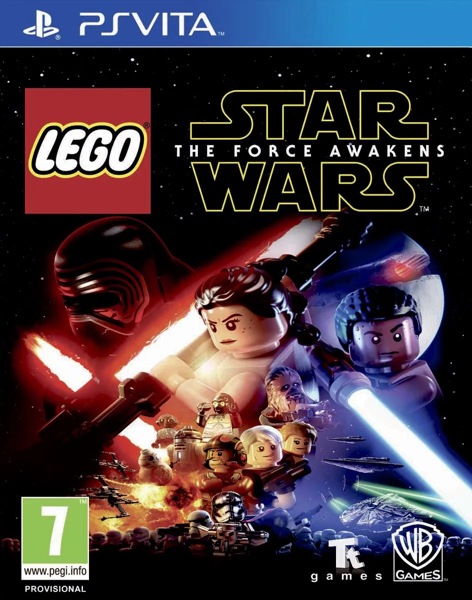 LEGO Star Wars The Force Awakens PS Vita