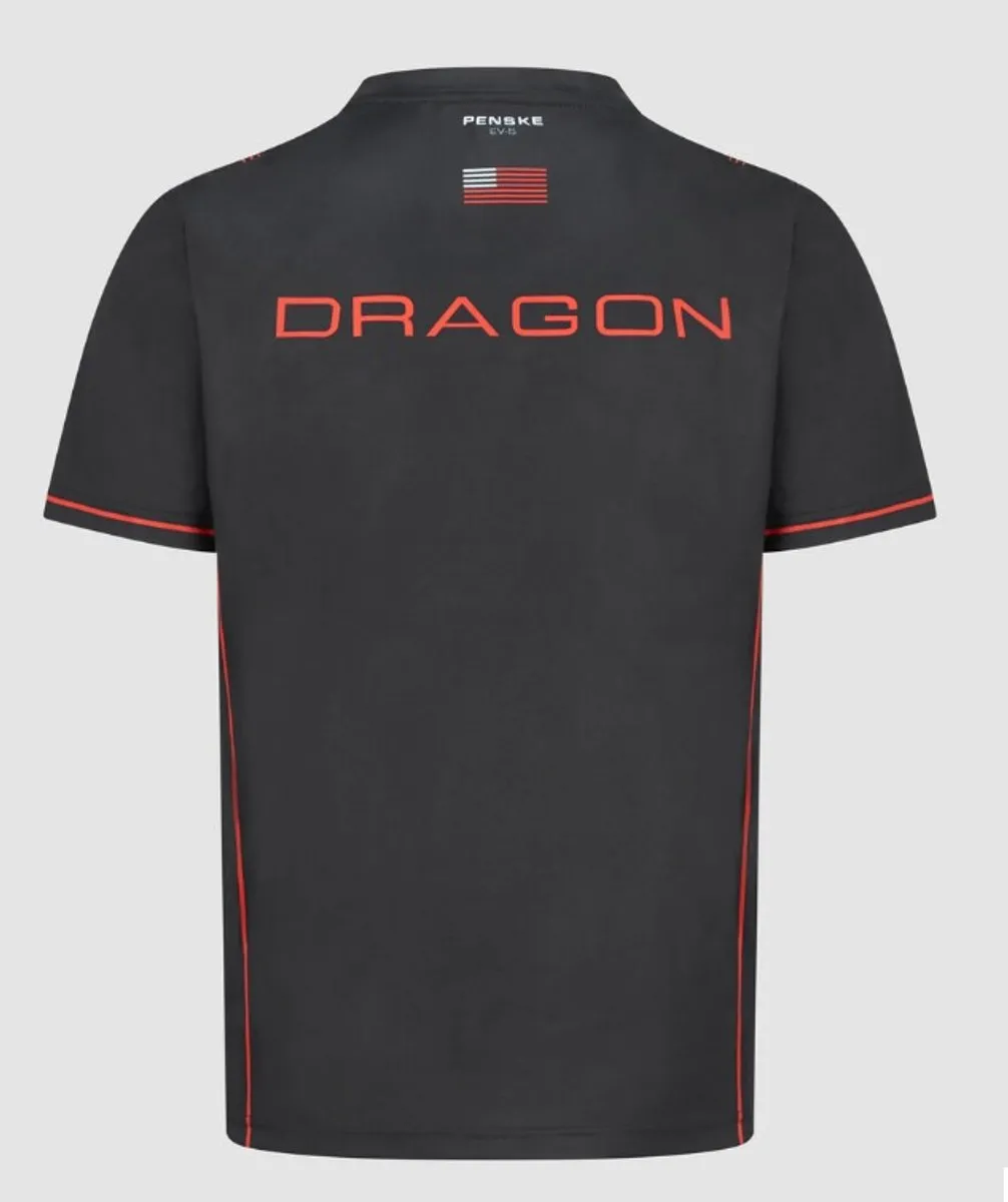 Formule 1 Dragon Penske Team T-shirt - Heren L - Zwart