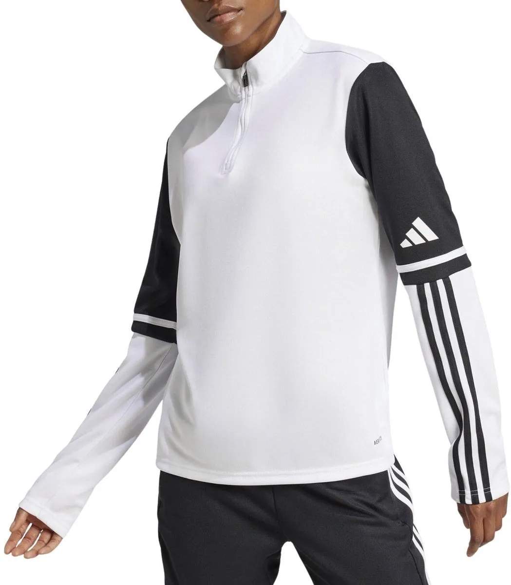 Adidas Squadra 25 Training Sweater Dames - S - Zwart/Wit