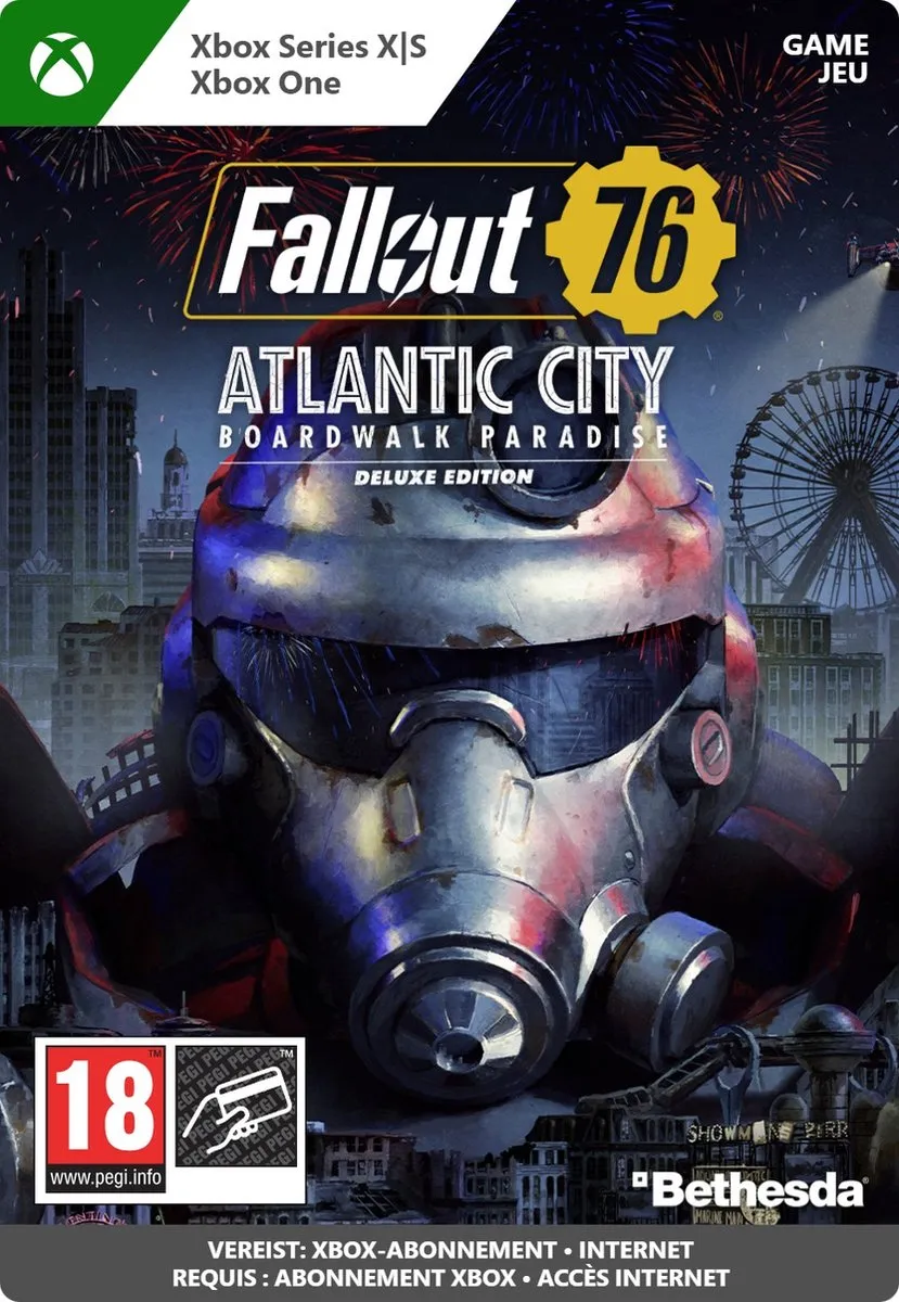 Bethesda Fallout 76 Atlantic City Deluxe Editie