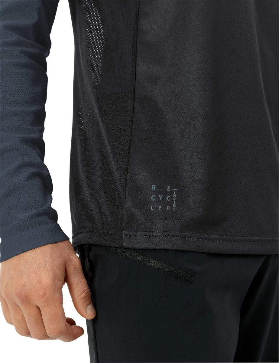 Vaude Men's Moab LS T-Shirt - Heren XL - Heron