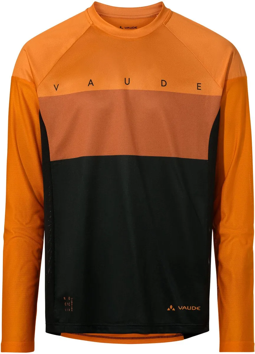Vaude Men's Moab LS T-Shirt - Heren XL - Heron