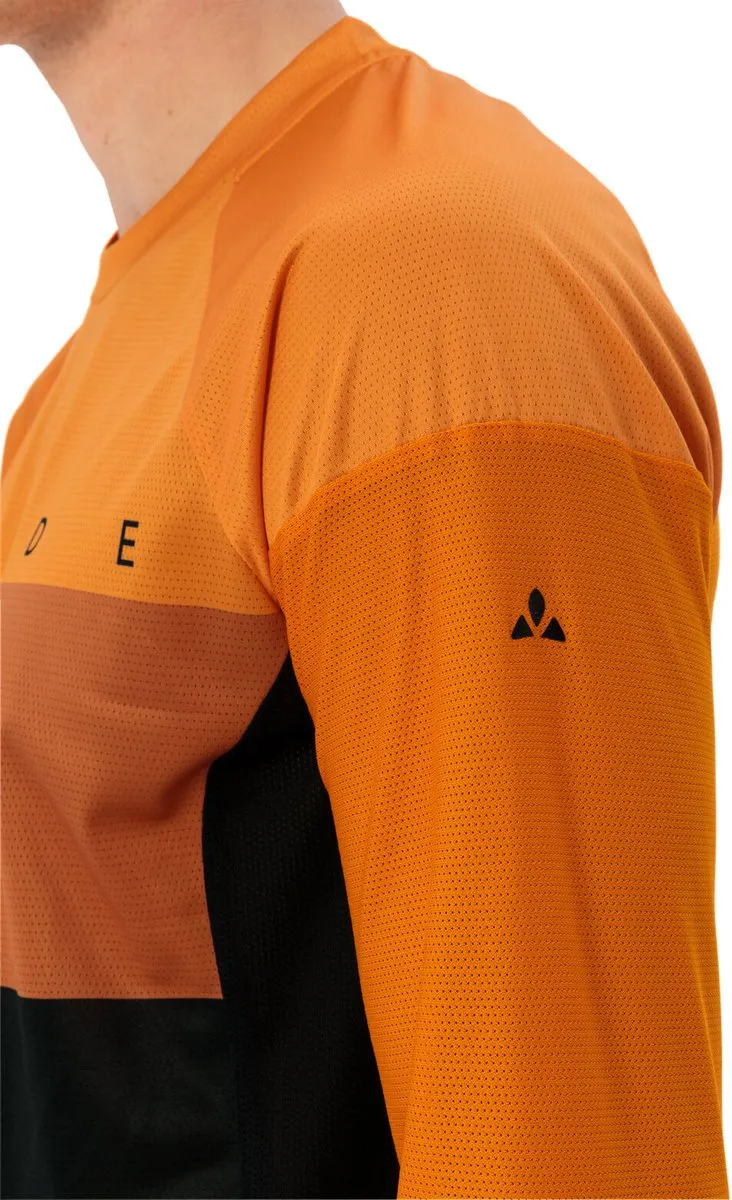 Vaude Men's Moab LS T-Shirt - Heren XL - Heron - afbeelding 6 van 6