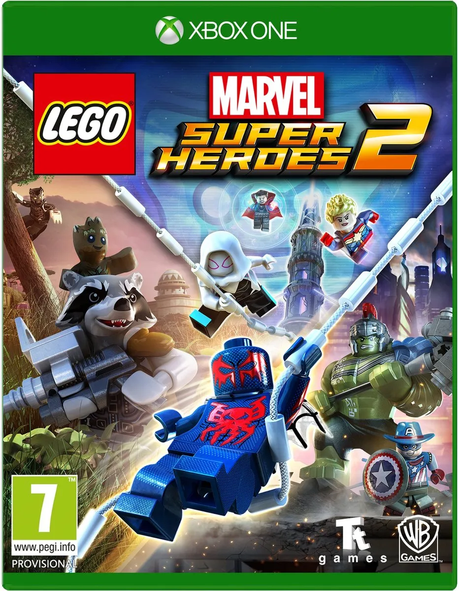 LEGO Marvel Super Heroes 2 Xbox One - 4 Spelers Online
