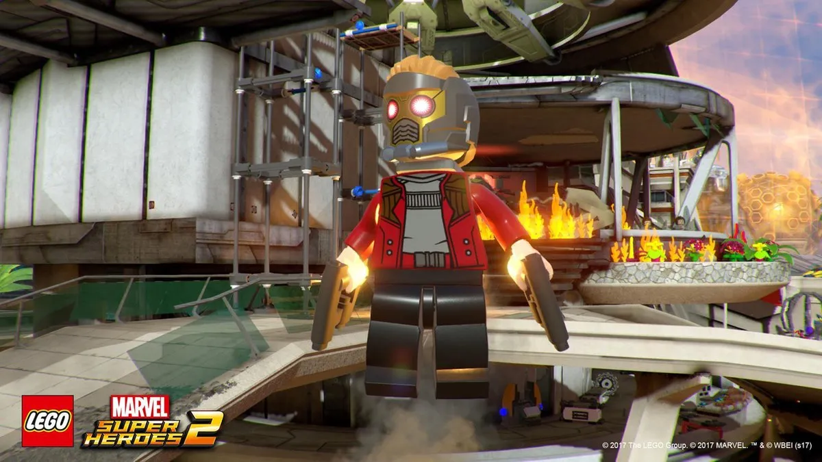 LEGO Marvel Super Heroes 2 Xbox One - 4 Spelers Online